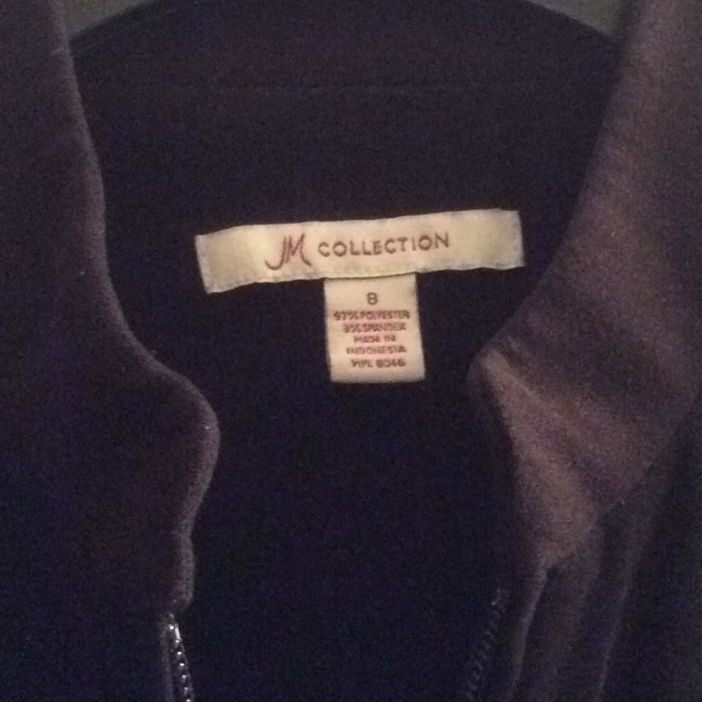 Ladies Black Jacket.  (JM. Collection)